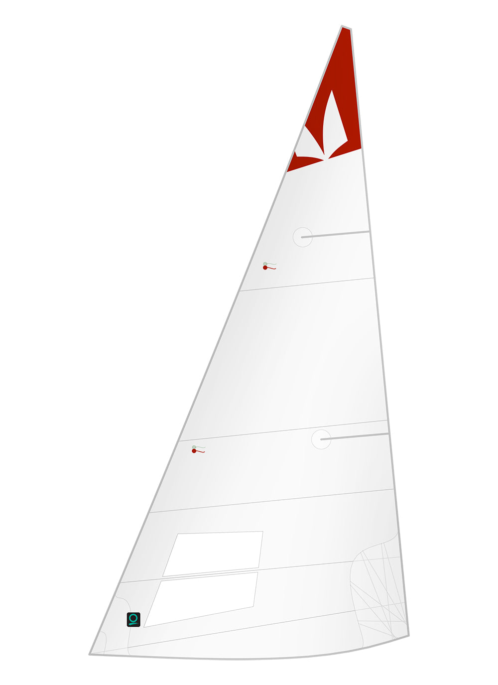 Melges 15 Jib